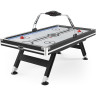 Игровой стол UNIX LINE АЭРОХОККЕЙ (226х125 cм) Black&White GTH226X125EBKWT