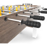 Игровой стол UNIX LINE ФУТБОЛ - КИКЕР (125х61 см) Grey Wood GTS125X61GWD